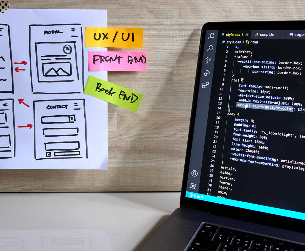 web design